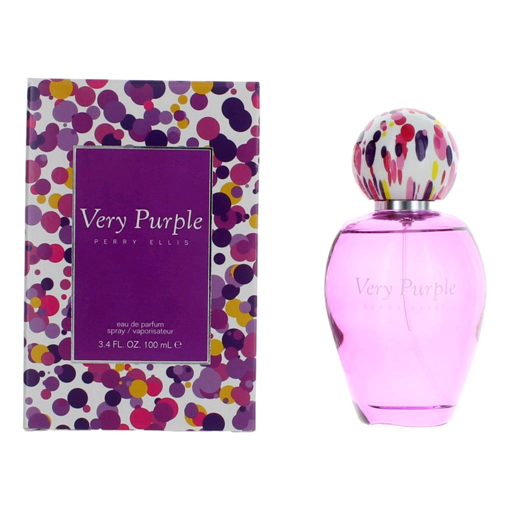 Photo of Very Purple by Perry Ellis, 3.4 oz EDP Spray for Women